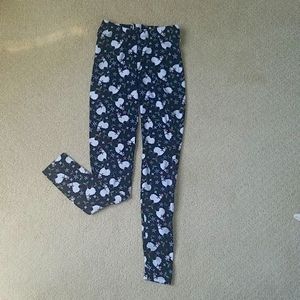 Christmas lama  leggings